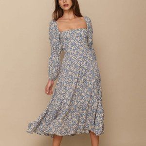 RARE Reformation Mica Dress Wallflower Size 4